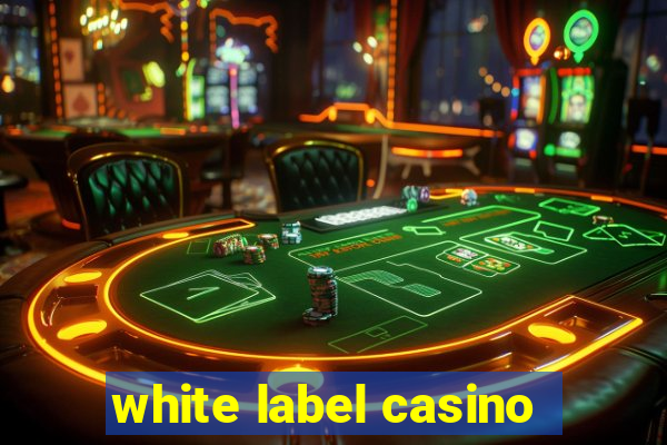 white label casino